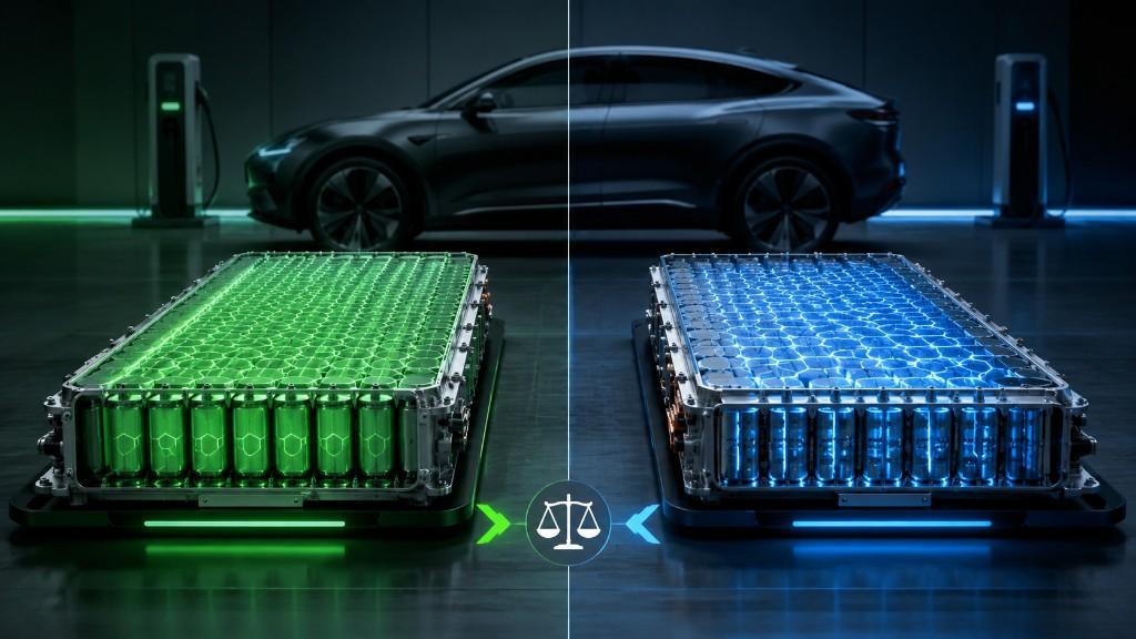 LFP vs NMC Batteries Explained: Which EV Battery Chemistry Is Better?